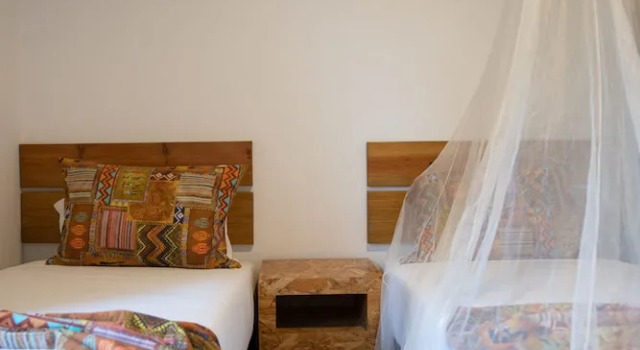 Одноместный номер Standard c 1 комнатой с видом на сад Roça Santo António Ecolodge