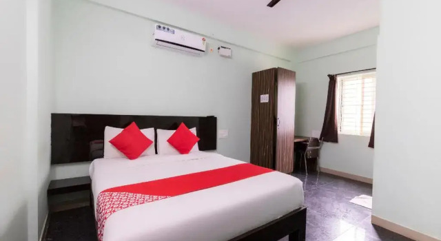 Oyo 69014 The New Golden Keys, Rezervovat Hotel Jayanagar 