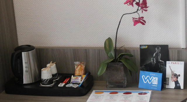 Одноместный номер Avia Hôtel Saphir Montparnasse