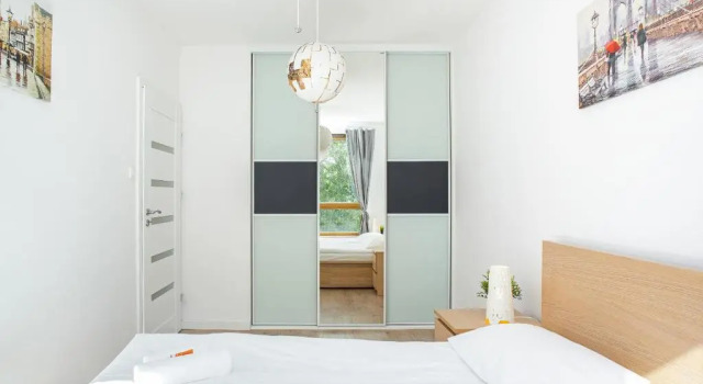 Апартаменты Apartment Warsaw Business Center by Noclegi Renters