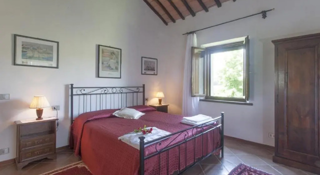 Апартаменты с 2 комнатами с видом на сад Agriturismo Verbena