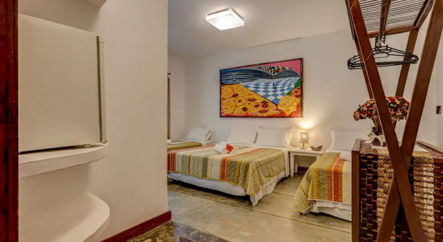 Номер Standard Pousada Casa de Inaê