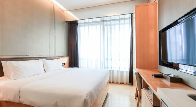 Двухместные апартаменты Standard Vaperse Hotel Guangzhou Zhujiang New Town