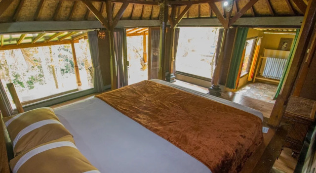 Pesona Bali Ecolodge, Rezervovat Hotel Hotely v Tabanan s parkováním, Parkování