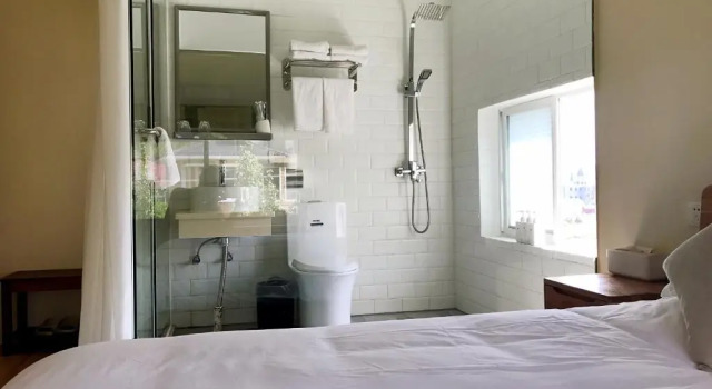 Двухместный номер Standard с видом на горы Moganshan Qiyu Sport Guesthouse