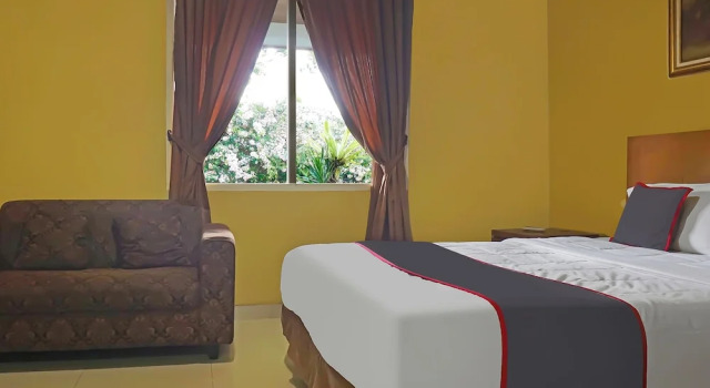 Deluxe Zimmer Capital O 92836 Villa Kampoeng Katineung