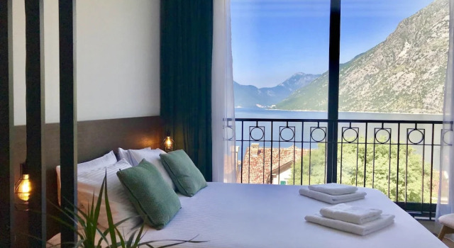 Porta del Mare, Book Lejlighed Hoteller i Kotor Riviera med parkering, Parkering