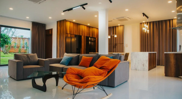 Sunset Hill Villa Mui Ne, Забронировать Вилла Муйне Биньтхуан, рядом с Сеть ресторанов Bo Ke в городе Муйне