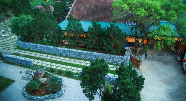 Двухместный номер Standard с видом на горы Eco Historic House & Ha Giang Loop