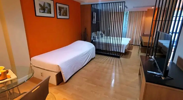 Номер Deluxe Silom Convent Garden