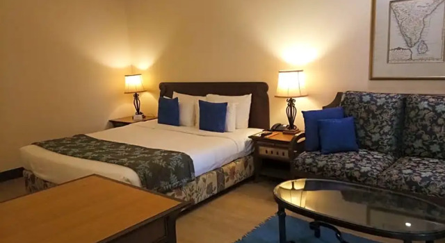 Номер Deluxe с видом на окрестности Bogmallo Beach Resort