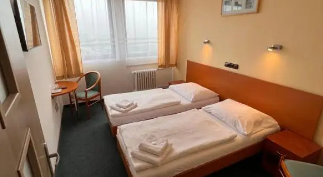 Трёхместный номер Standard с красивым видом из окна Hotel Labe