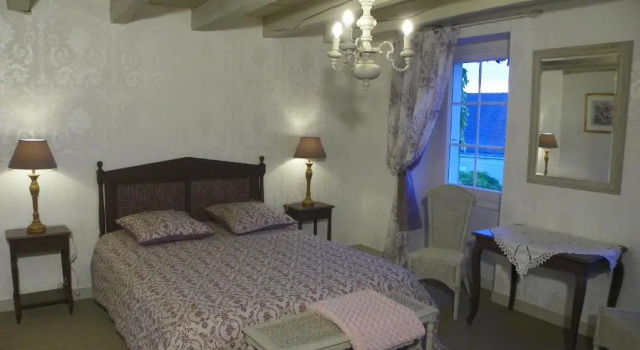 Номер Standard Chambres dhôtes du Perray