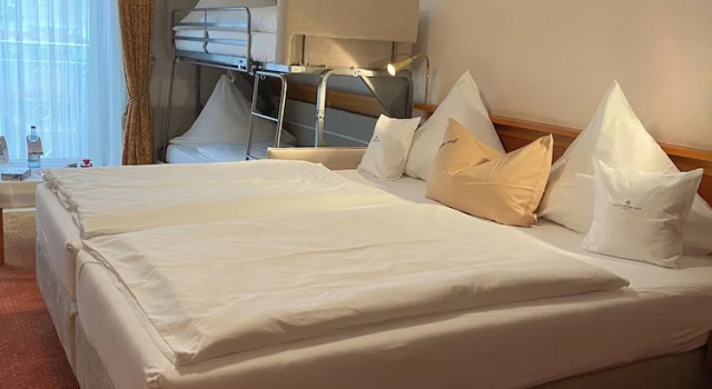 Двухместный номер Superior AKZENT Hotel Restaurant Altdorfer Hof