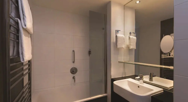 Семейные апартаменты с 2 комнатами Adina Apartment Hotel Berlin Checkpoint Charlie