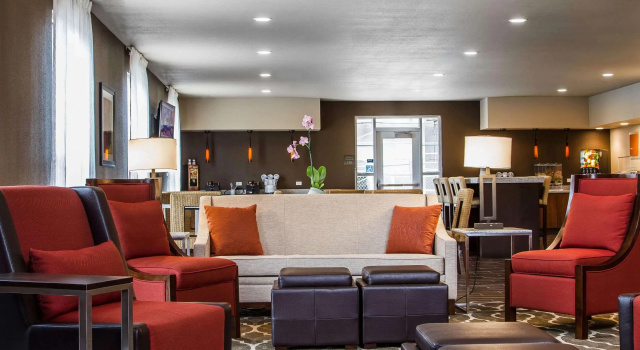Comfort Suites Woodland - Sacramento Airport