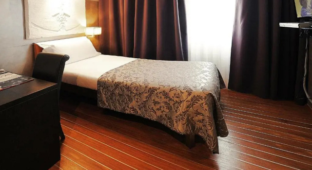Одноместный номер Borghese Palace Art Hotel