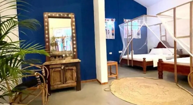 Трёхместный номер Deluxe Babalao Bungalows