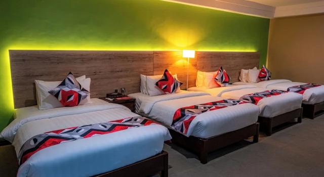 1 makuuhuone Standard Perhe huone Kojo Hotels Cebu -Mandaue