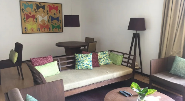 Люкс Deluxe с балконом The Park Visakhapatnam