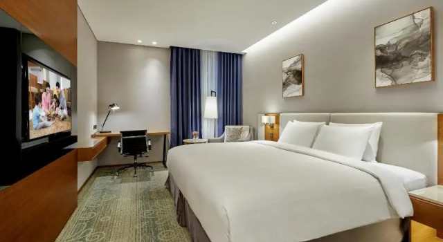 Номер Standard Hotel Skypark Central Seoul Pangyo