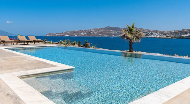 Вилла Luxury Carpe Diem Villas Mykonos ,Heated Pool