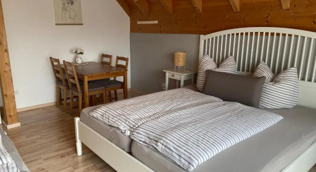 Двухместный номер Standard с балконом Gästehaus Brigitte Duri