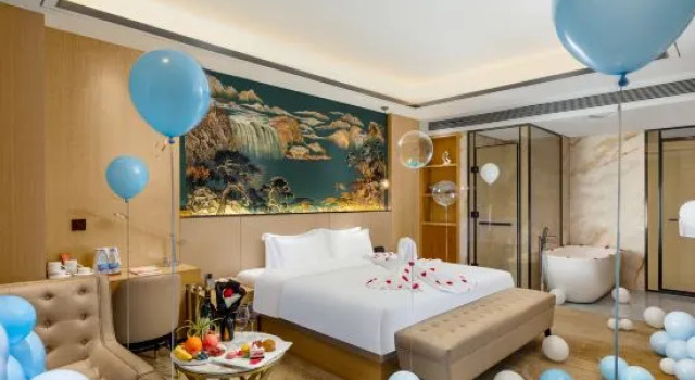 Люкс Executive Renshou Oriental Junlin Hotel (Wetland Park)