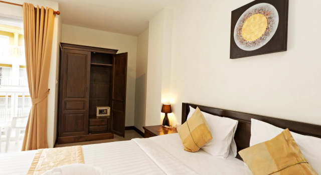 Семейный номер Economy Garden Phuket Hotel