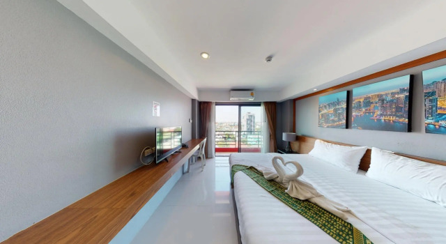 Номер Deluxe PP@Hotel Rangsit