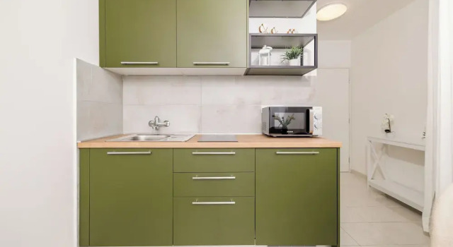 Студия с балконом Apartments San