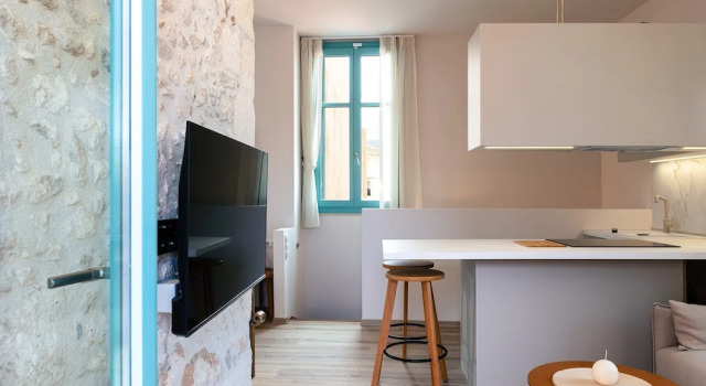 Апартаменты Deluxe La Luna Della Loggia A3 Suite