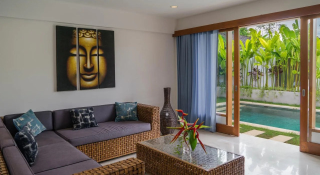 Two Lizards Beach Villas, Reservar Hotel Hotéis em Bali com piscina, Piscina