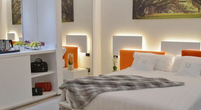 Люкс с балконом The Unique Brera Suites