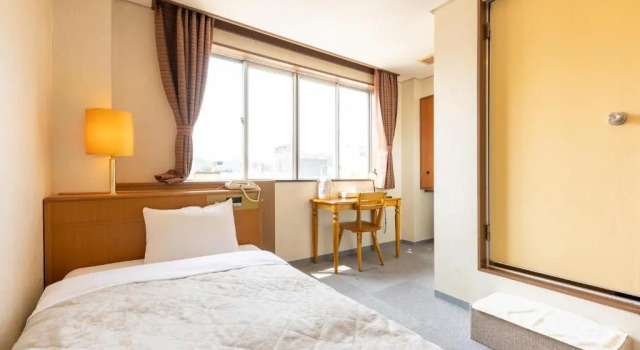 Одноместный номер Standard Tabist Kanko Business Hotel Matsuyama Hida Takayama