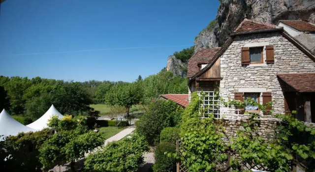 Номер Superior Logis Hôtels - Hôtel Restaurant Domaine Les Falaises