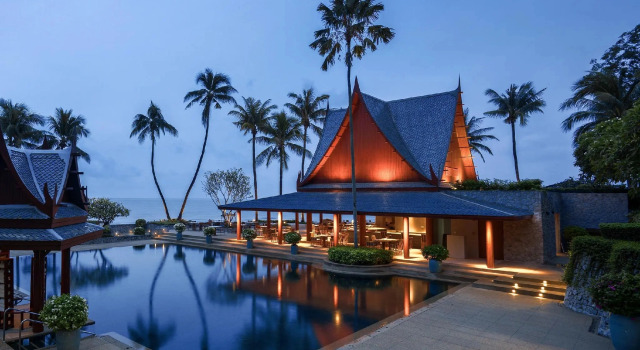Четырёхместный люкс Chiva-Som International Health Resorts