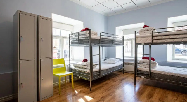 Seng i sovesal Tallinn Guest House