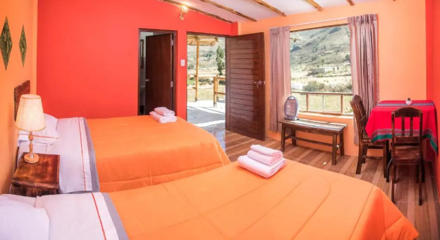 Standard Doppel Zimmer Le Foyer Colca