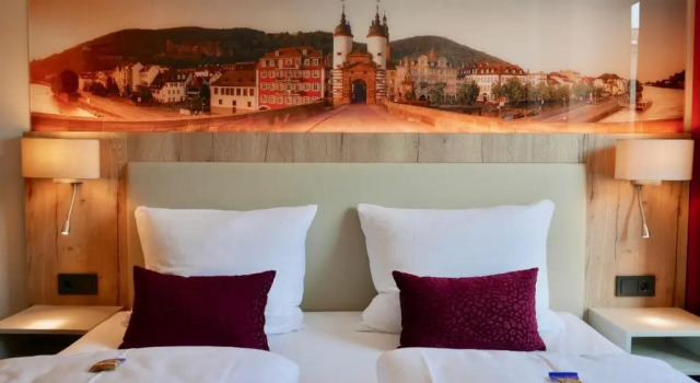 Двухместный номер Standard Rafaela Hotel Heidelberg