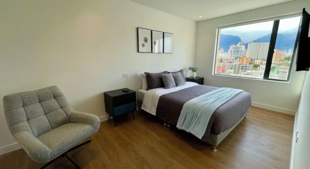 Семейные апартаменты с видом на город Avanzza apartamentos cerca del Dorado by Wellcome