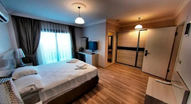 Семейный номер Standard с балконом Yagmur Hotel