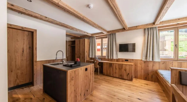 Апартаменты с 2 комнатами Berghaus Schröcken - Hotel Apartments Spa