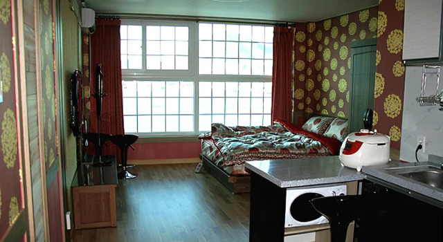 Yeosu Tom & Toms Pension, Reserva ahora Hotel Hoteles en Jeolla del Sur con aparcamiento, Aparcamiento