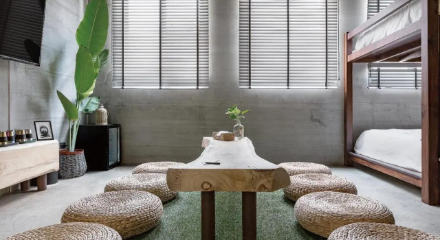 Семейный номер Standard Loft Inn