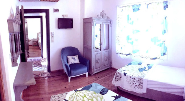 Dalyan Butik Otel Hayat Bahcesi