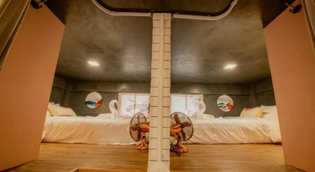 Семейный номер Standard Lynlan Hostel & Cafe