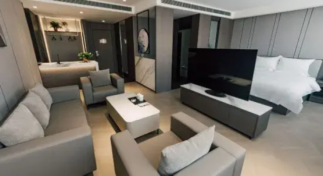 Люкс Business Tianyuan Business Hotel