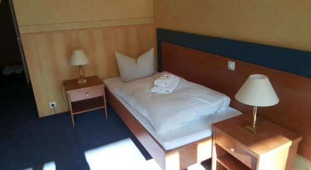 Одноместный номер Standard с балконом Hotel Scholz
