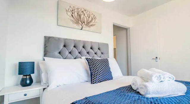 Host Stay Chestnut Residence, Забронировать Дом для отпуска Отели Вустер с парковкой, рядом с Worcestershire County Cricket Club, Парковка